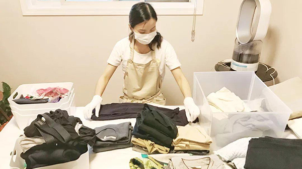 專業(yè)收納整理服務中物品歸類的基本流程